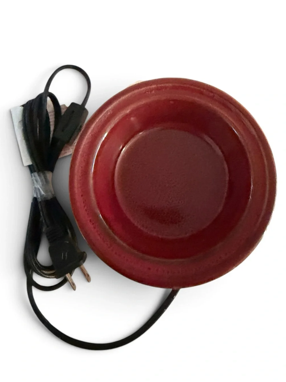Scentsy- Love Heals Full-size Red Wax Warmer